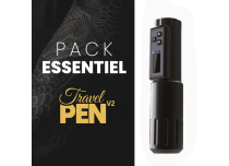 Pack Essentiel Travel Pen V2 | Kit de tatouage