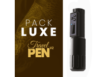 Pack Luxe Travel Pen V2 | Kit de tatouage