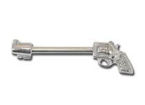 Bijou de Téton Acier Gun | Itc