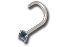 Stud Nez Titane 0,8 mm Cristal Griffé Coloré 1,5 mm | Itc