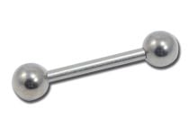 Boîte de 10 pcs de Barbell Titane Stérile | Itc