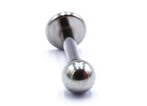 Labret Interne Stérile à Boule 3 mm et Disque 4 mm | Itc