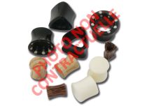 Lot de 10 Plug Corne et Os | Itc