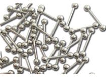 Lot de Barbell Acier à Boules 3 mm | Itc