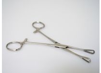 Pince clamp Inox petit triangle 4 x 11 mm, long. 15.5 cm