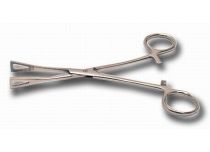 Pince clamp Inox triangle 5.5 x 11mm, long. 15.5 cm