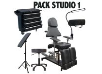 Pack Mobilier Tattoo Studio 1 | Itc