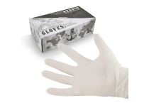 Gants latex blancs - non poudrés | Itc