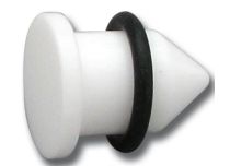 Plug Acrylique Clou Blanc | Itc