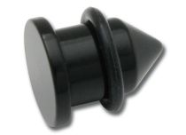 Plug Acrylique Clou Noir | Itc