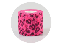 Bande de protection manchon - motif léopard rose | Itc