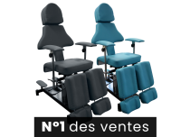 Fauteuil Noir Hydraulique et modulable | Itc